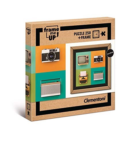 Clementoni (38506) - "Vintage Electronics" - 250 piezas