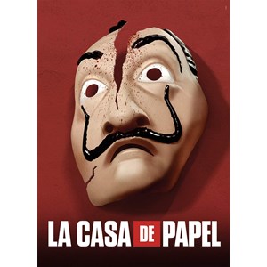 Clementoni (39533) - Salvador Dali: "La Casa De Papel" - 1000 piezas