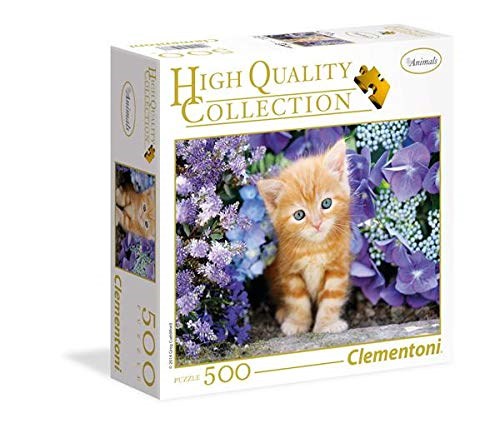 Clementoni (95977) - "Ginger Cat" - 500 piezas