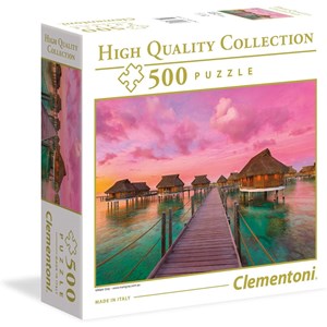 Clementoni (96156) - "Colorful Paradise" - 500 piezas