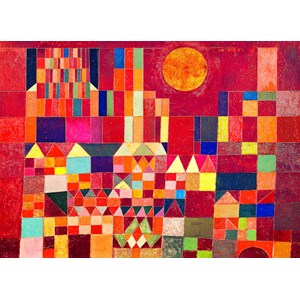 Eurographics (6000-0836) - Paul Klee: "Castle and Sun" - 1000 piezas