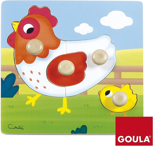 Goula (53052) - "Chicken" - 4 piezas