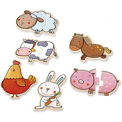 Goula (D53434) - "Carla's Farm" - 2 piezas