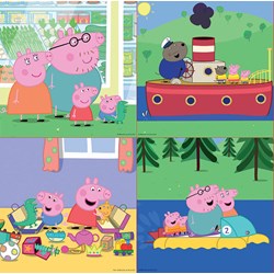 Educa (15918) - "Peppa Pig" - 6 9 12 16 piezas