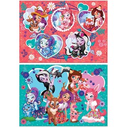 Educa (17934) - "Enchantimals" - 100 piezas