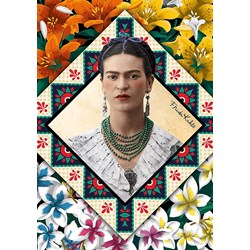 Educa (18483) - Frida Kahlo: "Frida Kahlo" - 500 piezas