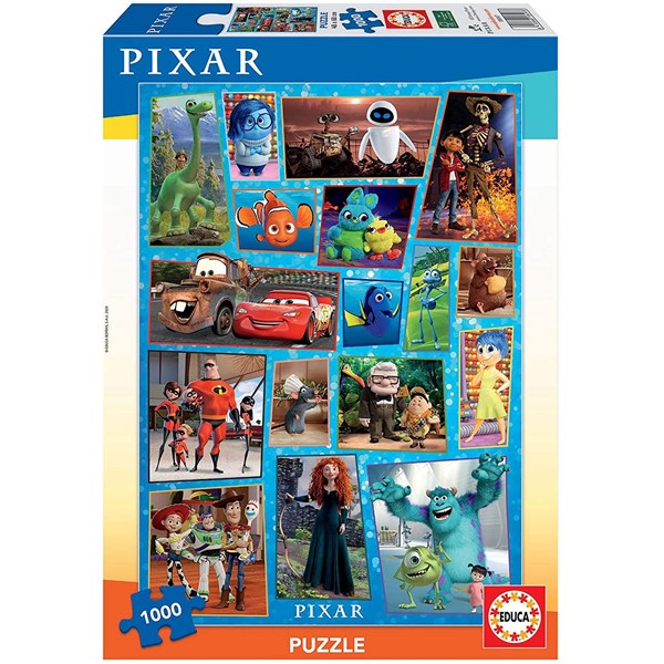 Educa (18497) - "Pixar" - 1000 piezas