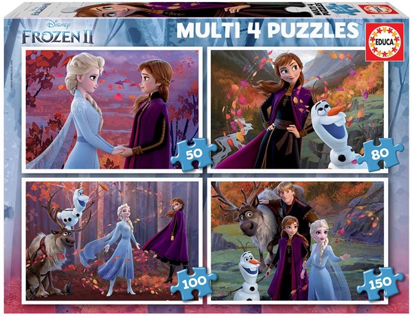 Educa (18640) - "Frozen 2" - 50 80 100 150 piezas
