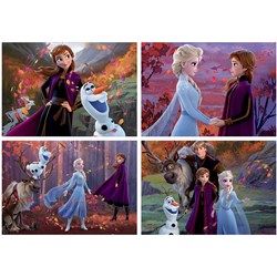 Educa (18640) - "Frozen 2" - 50 80 100 150 piezas