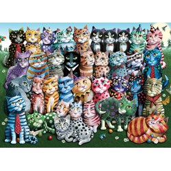 Anatolian (1030) - Laura Seeley: "Cat Family Reunion" - 1000 piezas