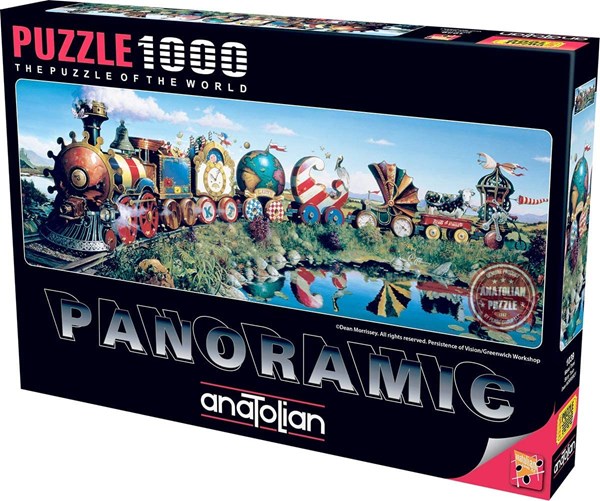 Anatolian (ANA1039) - "Story Train" - 1000 piezas