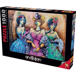 Anatolian (1041) - Derya Yildiz: "Ladies Party" - 1000 piezas