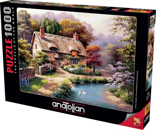 Anatolian (1047) - Sung Kim: "Duck Path Cottage" - 1000 piezas