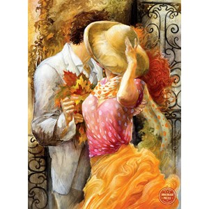 Anatolian (1060) - Lena Sotskova: "Autumn Leaves" - 1000 piezas