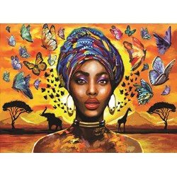 Anatolian (ANA1087) - "Delightful Woman" - 1000 piezas