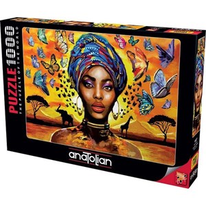 Anatolian (ANA1087) - "Delightful Woman" - 1000 piezas