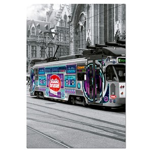 Educa (16358) - "Ghent's Tram" - 500 piezas