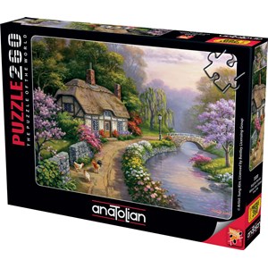 Anatolian (3320) - Sung Kim: "Willow Glen Estate" - 260 piezas