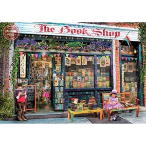 Anatolian (3588) - Aimee Stewart: "The Bookshop" - 500 piezas