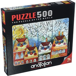 Anatolian (3590) - "City Cat" - 500 piezas