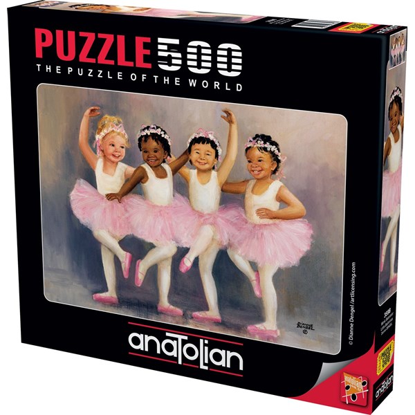 Anatolian (3598) - Diane Dengel: "Little Ballerinas" - 500 piezas