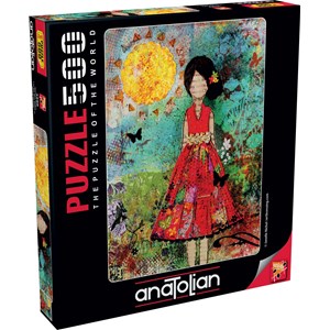 Anatolian (3599) - Janelle Nichol: "Let The Sun Shine in" - 500 piezas