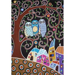 Anatolian (3605) - Karla Gerard: "Three Owls" - 500 piezas