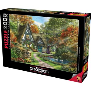 Anatolian (3936) - Dominic Davison: "The Autumn Cottage" - 2000 piezas