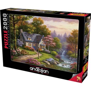 Anatolian (3940) - Sung Kim: "Stonybrook Falls Cottage" - 2000 piezas