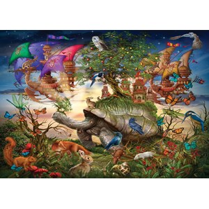 Anatolian (4544) - Ciro Marchetti: "Evening Stroll" - 1500 piezas