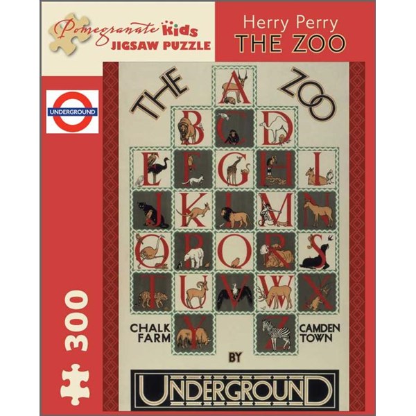 Pomegranate (JK016) - "The Zoo" - 300 piezas