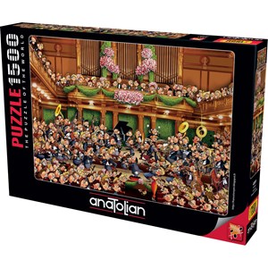 Anatolian (4551) - François Ruyer: "Concert" - 1500 piezas
