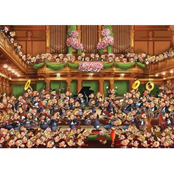 Anatolian (4551) - François Ruyer: "Concert" - 1500 piezas