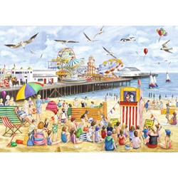 Falcon (11204) - Fiona Osbaldstone: "Clacton-on-Sea" - 1000 piezas