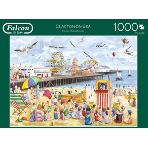 Falcon (11204) - Fiona Osbaldstone: "Clacton-on-Sea" - 1000 piezas