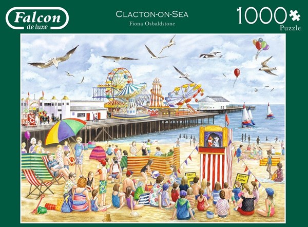 Falcon (11204) - Fiona Osbaldstone: "Clacton-on-Sea" - 1000 piezas