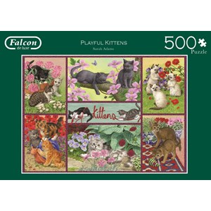 Falcon (11211) - Sarah Adams: "Playful Kittens" - 500 piezas