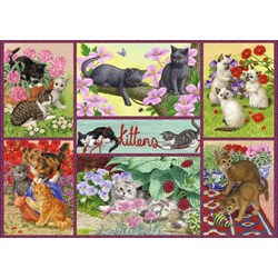 Falcon (11211) - Sarah Adams: "Playful Kittens" - 500 piezas