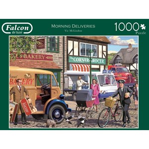 Falcon (11217) - Victor McLindon: "Morning Deliveries" - 1000 piezas