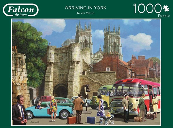 Falcon (11231) - Kevin Walsh: "Arriving in York" - 1000 piezas