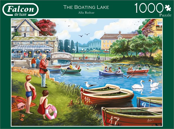 Falcon (11252) - Alla Badsar: "The Boating Lake" - 1000 piezas