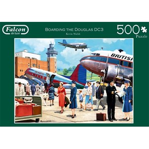 Falcon (11258) - Kevin Walsh: "Boarding The Douglas DC3" - 500 piezas