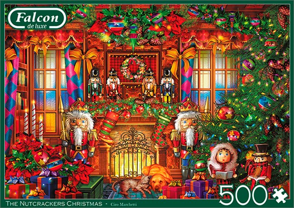 Falcon (11272) - Ciro Marchetti: "The Nutcrackers Christmas" - 500 piezas