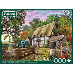 Jumbo (11278) - Dominic Davison: "The Farmer's Cottage" - 1000 piezas