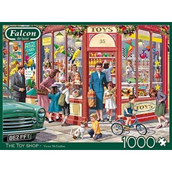 Falcon (11284) - Victor McLindon: "The Toy Shop" - 1000 piezas