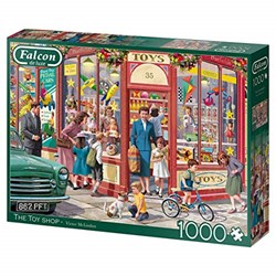 Falcon (11284) - Victor McLindon: "The Toy Shop" - 1000 piezas