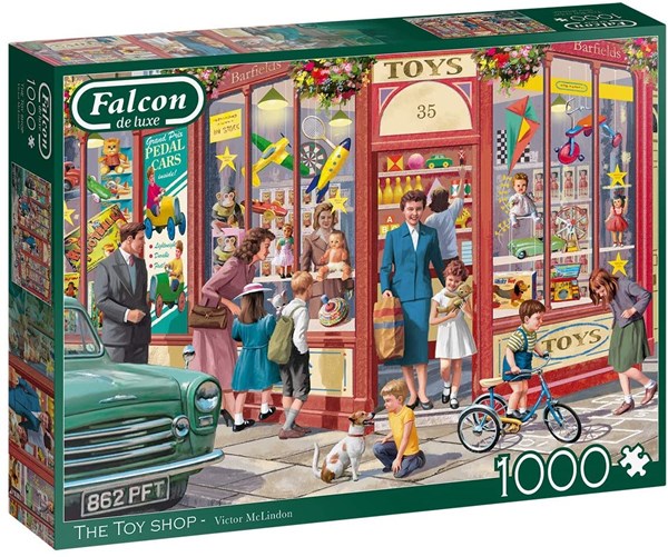 Falcon (11284) - Victor McLindon: "The Toy Shop" - 1000 piezas