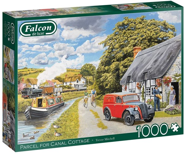 Falcon (11299) - Trevor Mitchell: "Parcel for Canal Cottage" - 1000 piezas