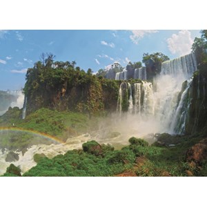 Jumbo (18522) - "Iguazu Falls, Argentina" - 500 piezas