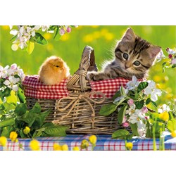 Jumbo (18801) - "Ready for a Picnic" - 500 piezas